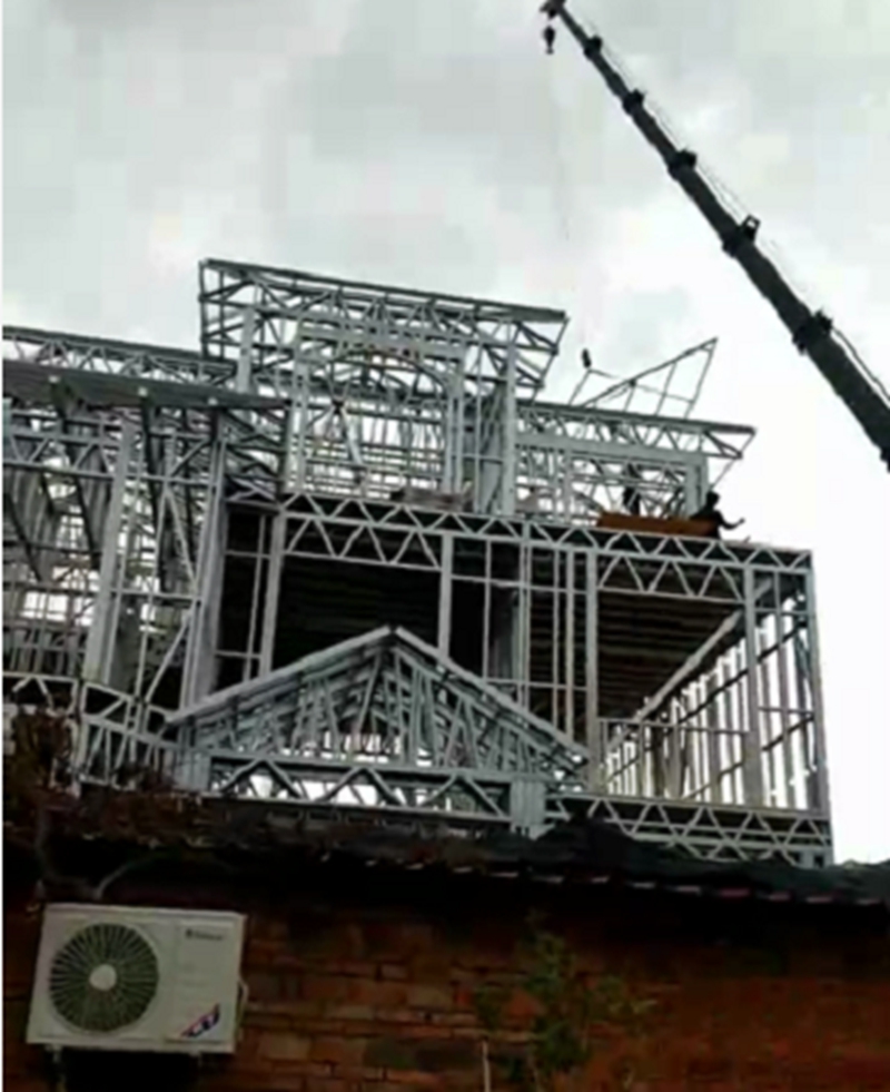 河南省駐馬店市驛城區(qū)代總輕鋼別墅項(xiàng)目(圖3)