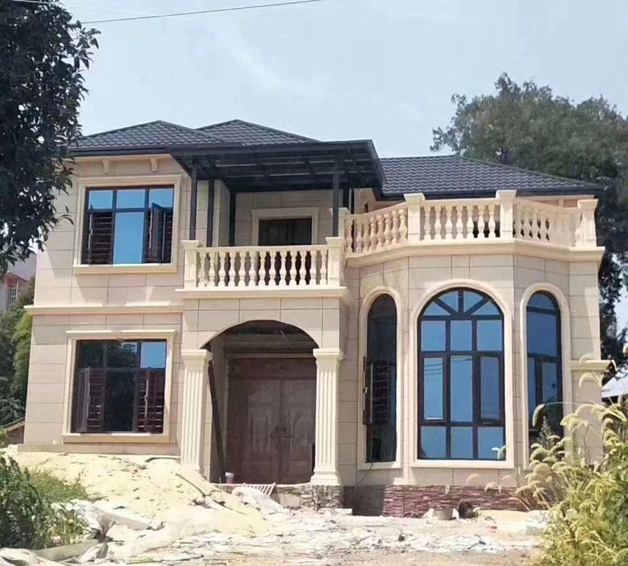 鋼結構別墅：與自然和諧共生的綠色居住選擇